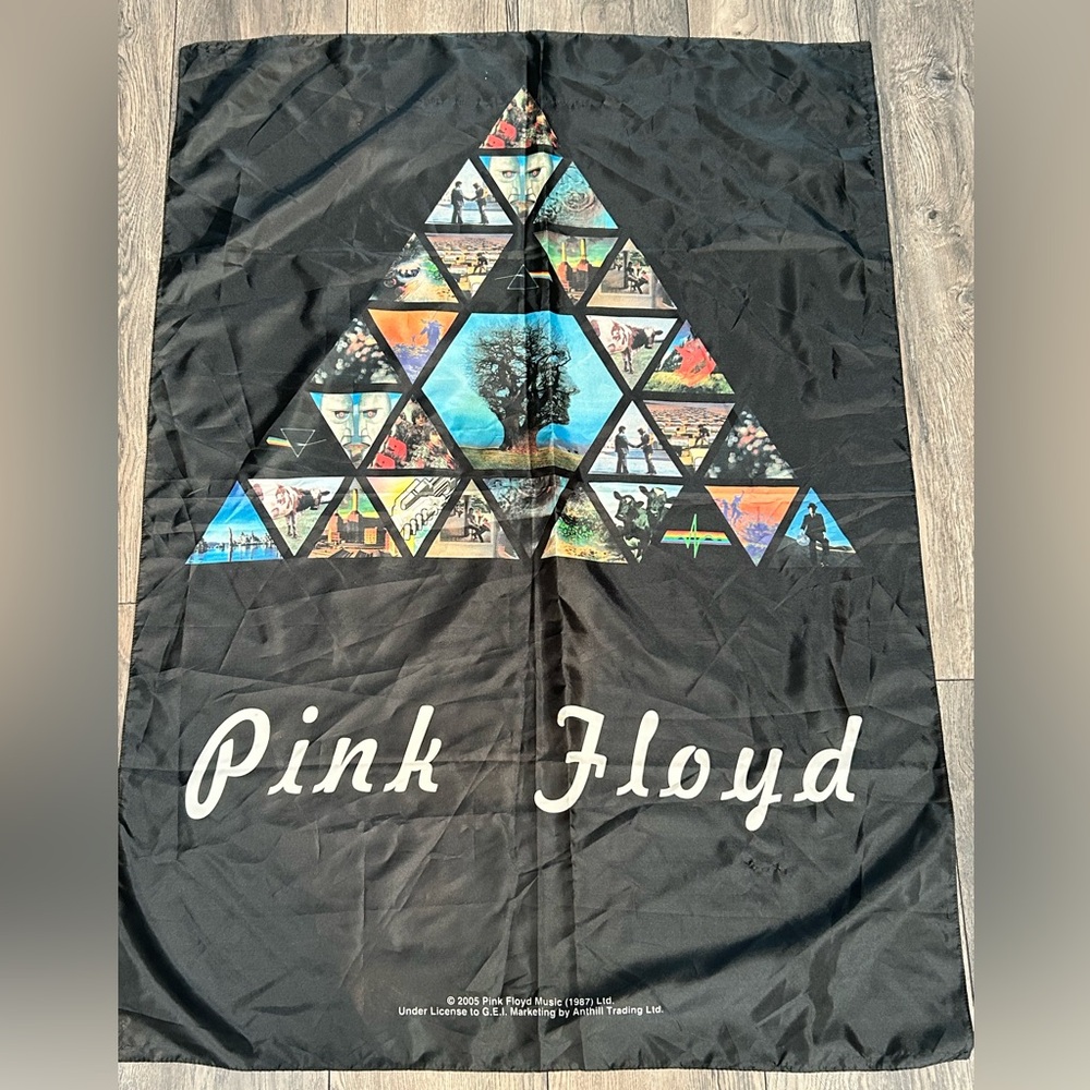 Pink Floyd Tapestry Album Cover